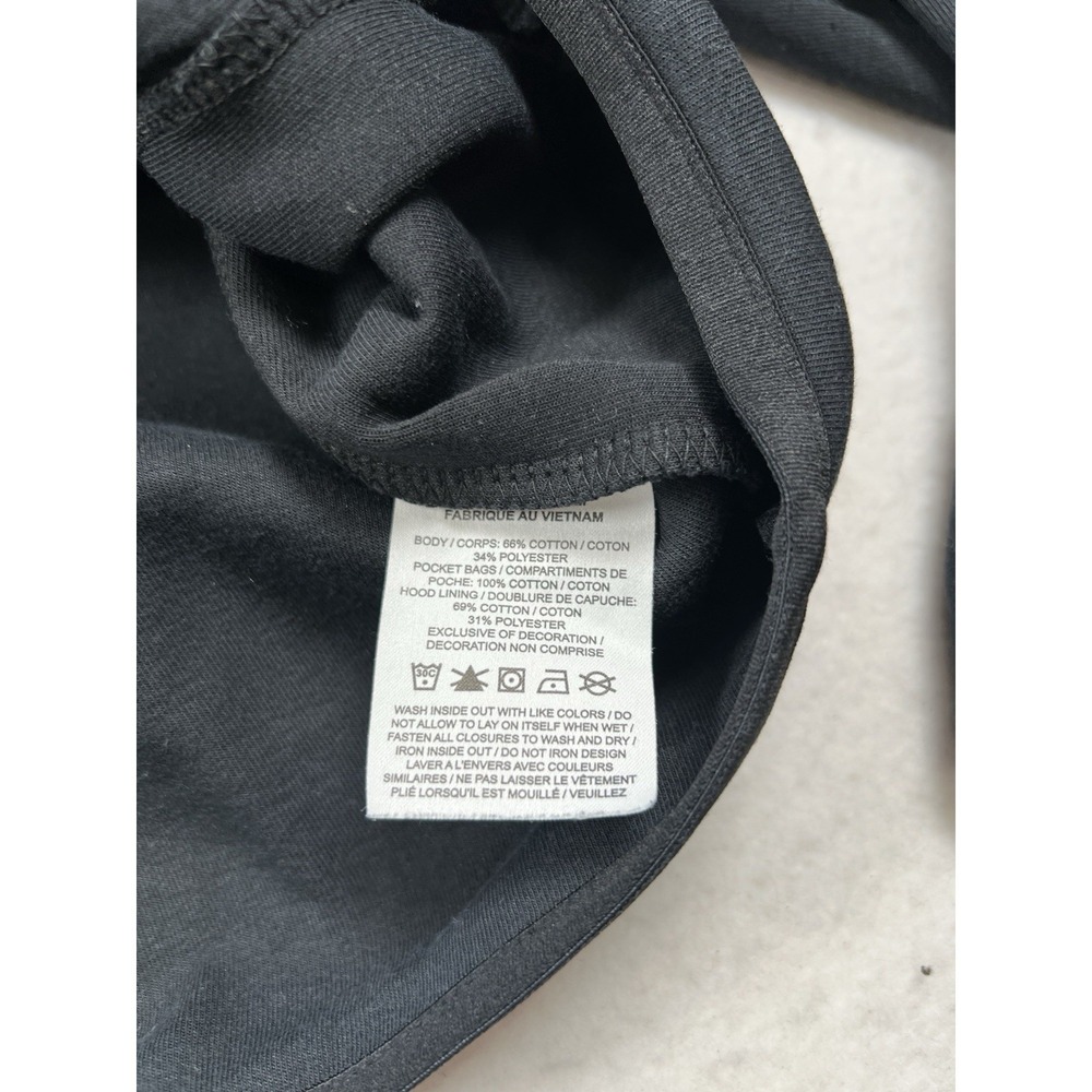 Nike Sports Tech Fleece‎ Hoodie XL Black Full Zip Long Sleeve Jacket - Picture 9 of 13